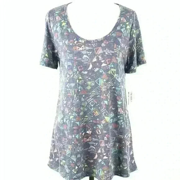 Lularoe Classic T top sz M 10-12 retro 80’s 90’s - Picture 1 of 9